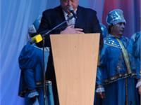 Публичное вступление в должность главы Юрюзани Замятина Сергея 25 сентября 2014