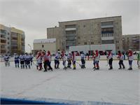 Открытие зимнего спортивного сезона по хоккею с шайбой