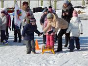  Городские соревнования по лыжным гонкам на приз Администрации Юрюзанского городского поселения - 14
