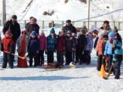  Городские соревнования по лыжным гонкам на приз Администрации Юрюзанского городского поселения - 20