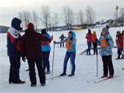 Соревнования по лыжным гонкам на приз Администрации Юрюзанского городского поселения - 2016 - 11