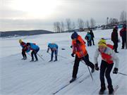 Соревнования по лыжным гонкам на приз Администрации Юрюзанского городского поселения - 2016 - 17