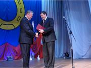 Поздравление от главы Катав - Ивановского района Евгения Киршина