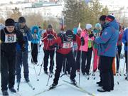 Городские лыжные гонки на приз администрации ЮГП 2015 год - 78