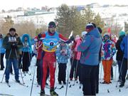 Городские лыжные гонки на приз администрации ЮГП 2015 год - 84
