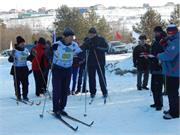 Городские лыжные гонки на приз администрации ЮГП 2015 год - 125