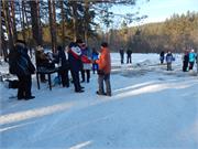 Городские лыжные гонки на приз администрации ЮГП 2015 год - 133