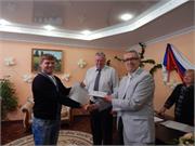 Вручение дипломов ЧелГУ 2015г - 1