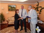 Вручение дипломов ЧелГУ 2015г - 6