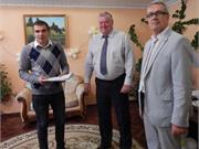 Вручение дипломов ЧелГУ 2015г - 12
