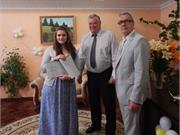 Вручение дипломов ЧелГУ 2015г - 21