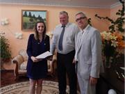 Вручение дипломов ЧелГУ 2015г - 22