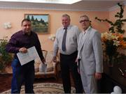 Вручение дипломов ЧелГУ 2015г - 27