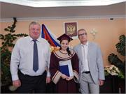 Вручение дипломов ЧелГУ 2015г - 32
