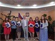 Вручение дипломов ЧелГУ 2015г - 35