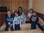 Семья Замоздриных в Москве 17
