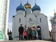 Семья Замоздриных в Москве 21