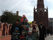 Семья Замоздриных в Москве 26
