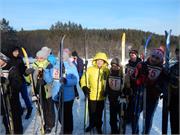 Городские лыжные гонки на приз администрации ЮГП 2015 год - 33