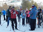 Городские лыжные гонки на приз администрации ЮГП 2015 год - 86